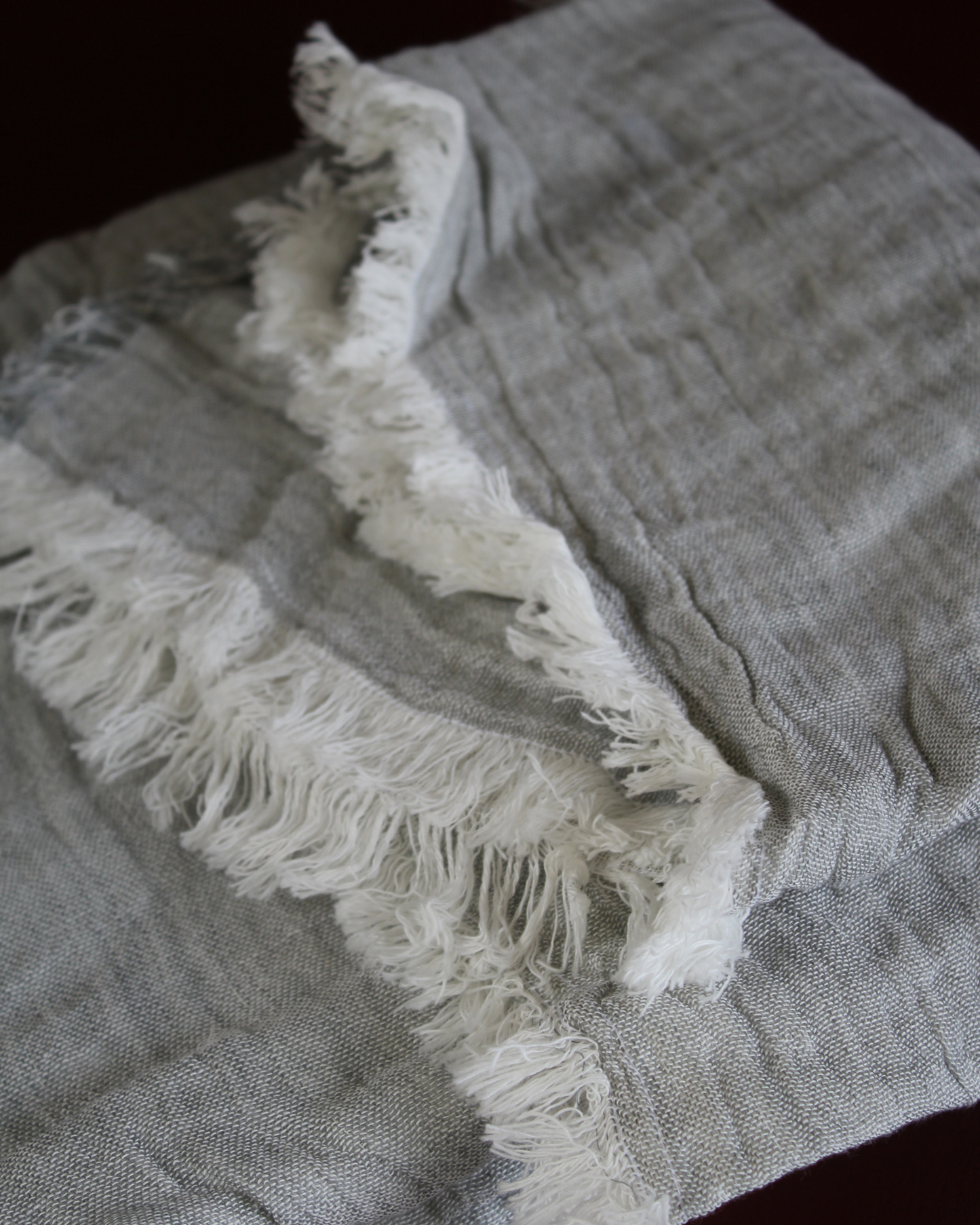Bianca Lorenne Leggera Throw / Pale Ocean