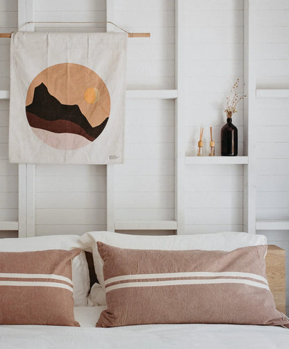 Wanderful Rectangle Cushion, Donkey | Pony Rider