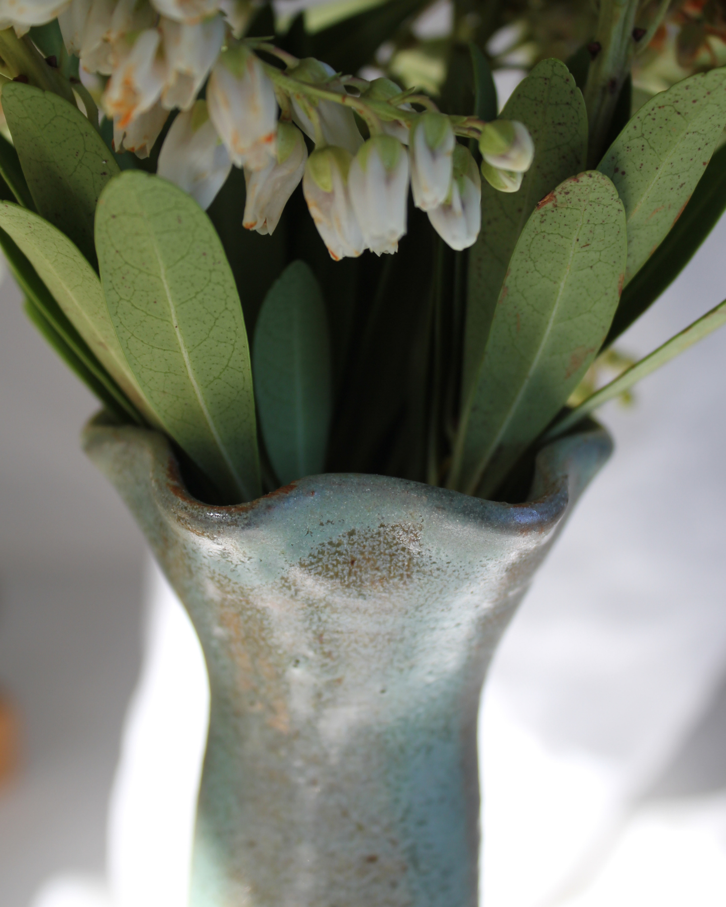 Stoneware Vase