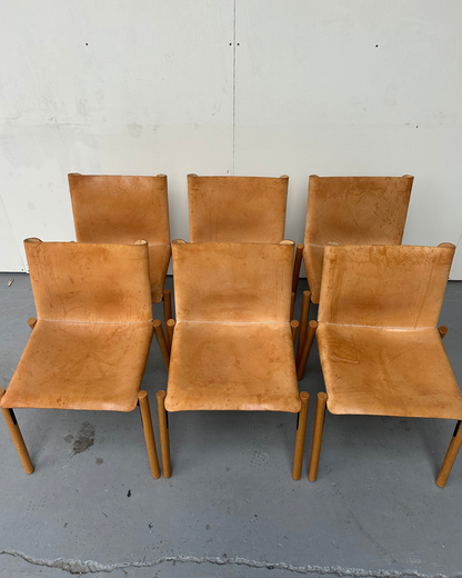 Kristalia 1085 Edition Dining Chairs | Set of 6