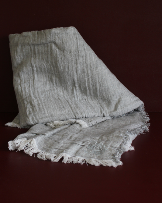 Bianca Lorenne Leggera Throw / Pale Ocean