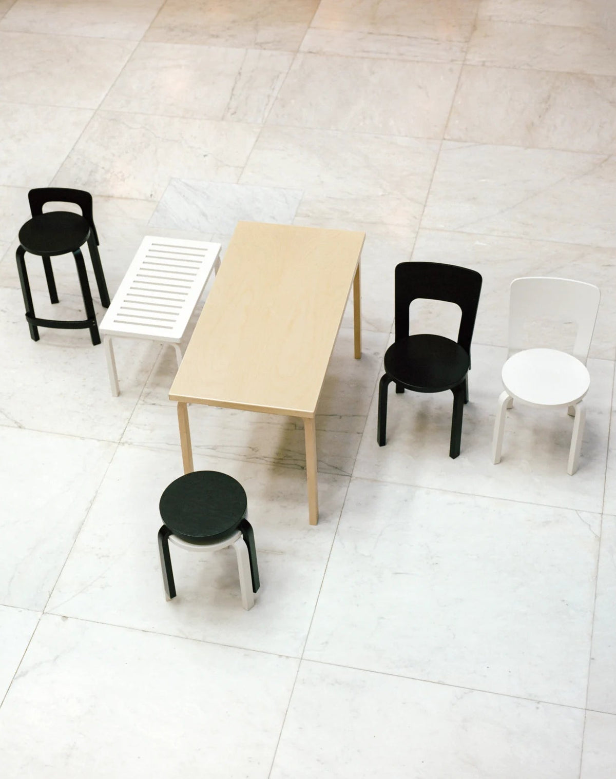 Artek Chairs 66 | Pair