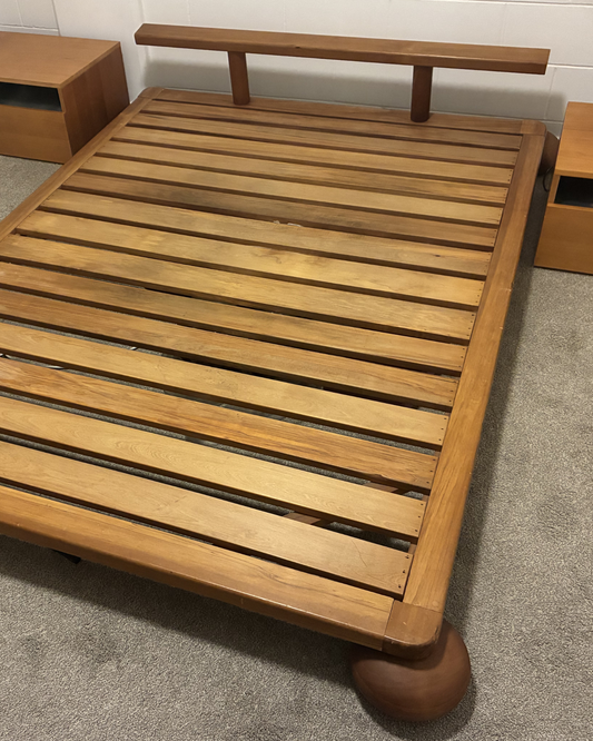 Design Mobel Rimu King Bed Base / Futon Low