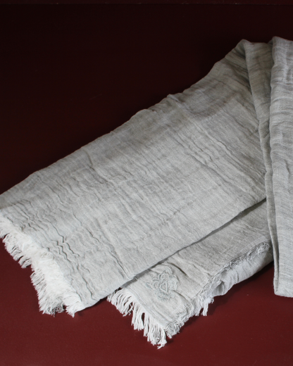 Bianca Lorenne Leggera Throw / Pale Ocean