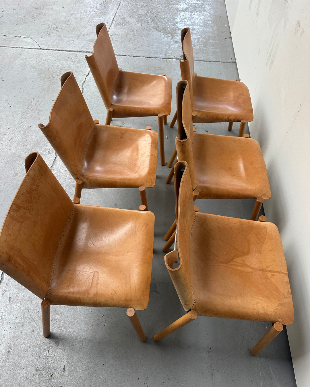 Kristalia 1085 Edition Dining Chairs | Set of 6