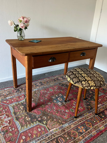 Restored 1930s Kauri Desk