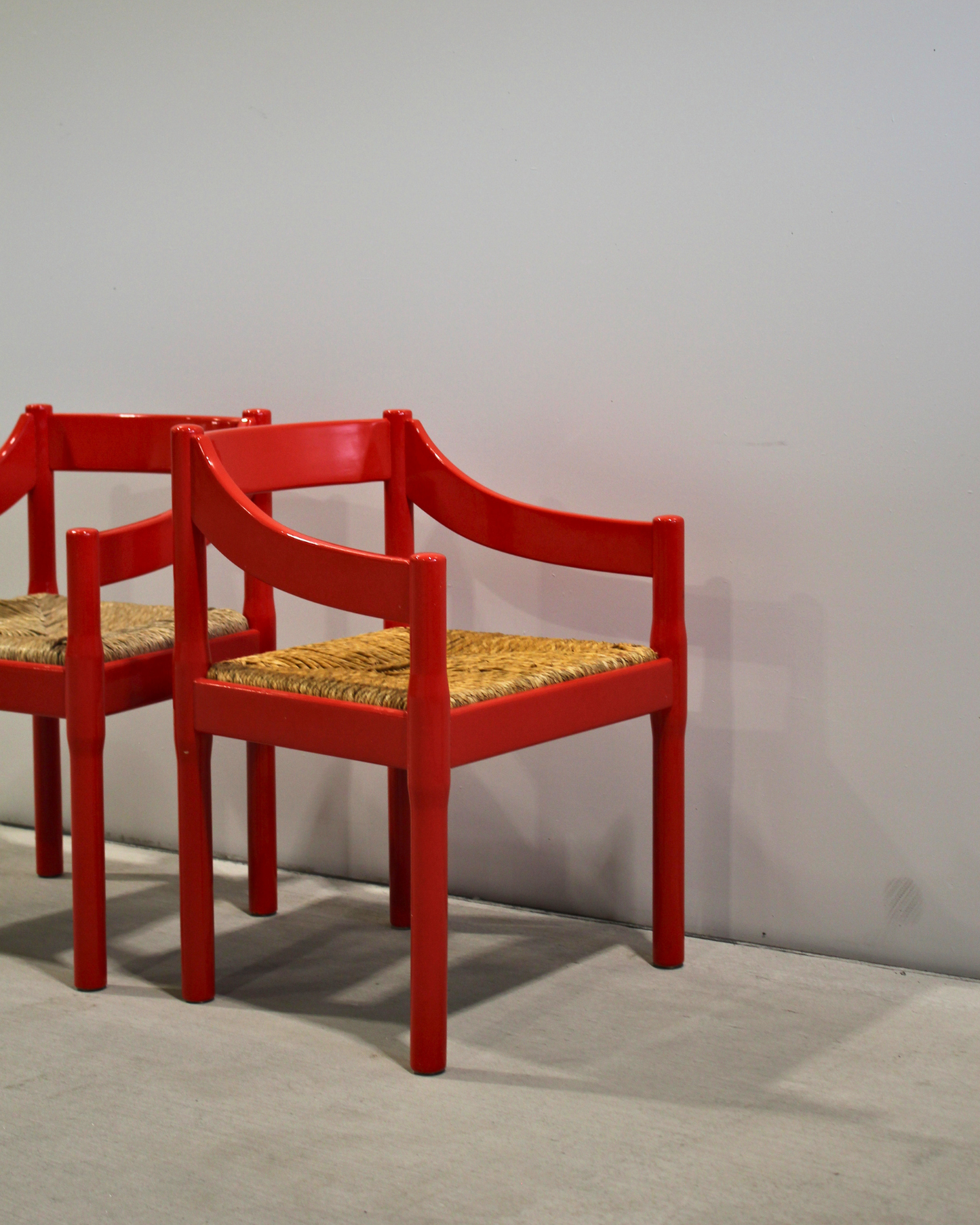 Vico Magistretti Carimate Dining Chairs / Pair