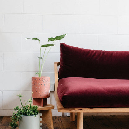 Flat-Pack Cork Plant Stand – Natural (4 available)