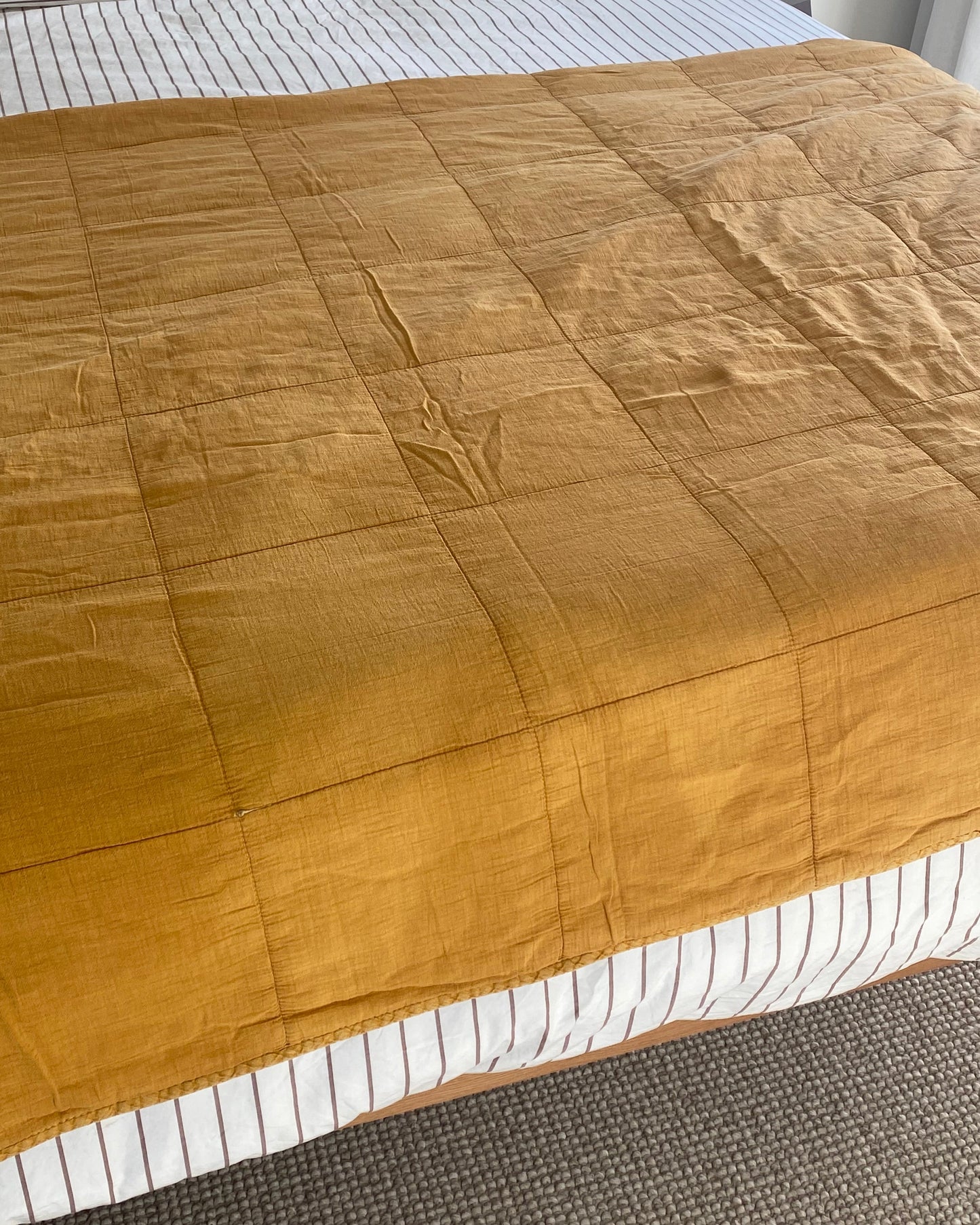 Ib Laursen Vintage Quilt Bedspread / King or SK