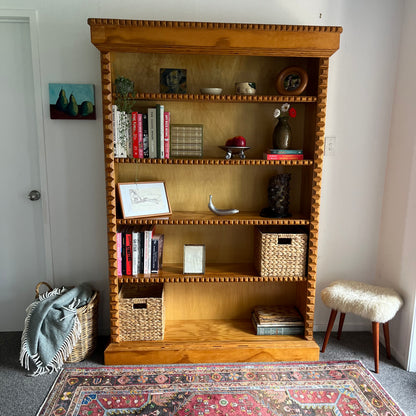 Handcrafted Plywood Bookshelf / NZ Made