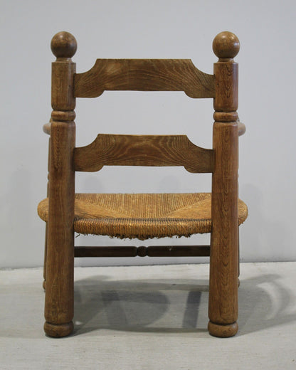 Charles Dudouyt Fireside Chair