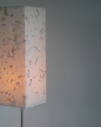 Handmade Paper Shade Lamp