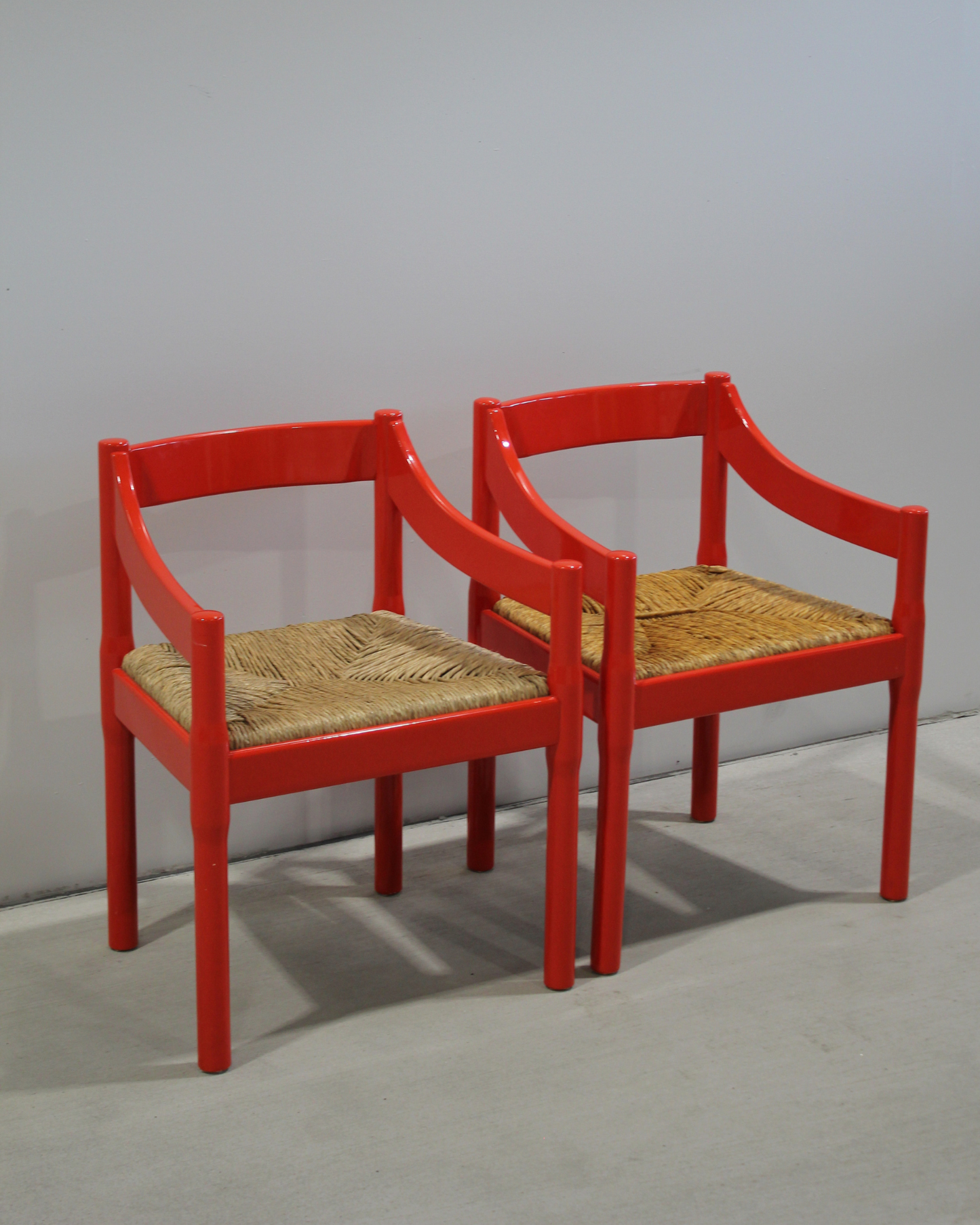 Vico Magistretti Carimate Dining Chairs / Pair