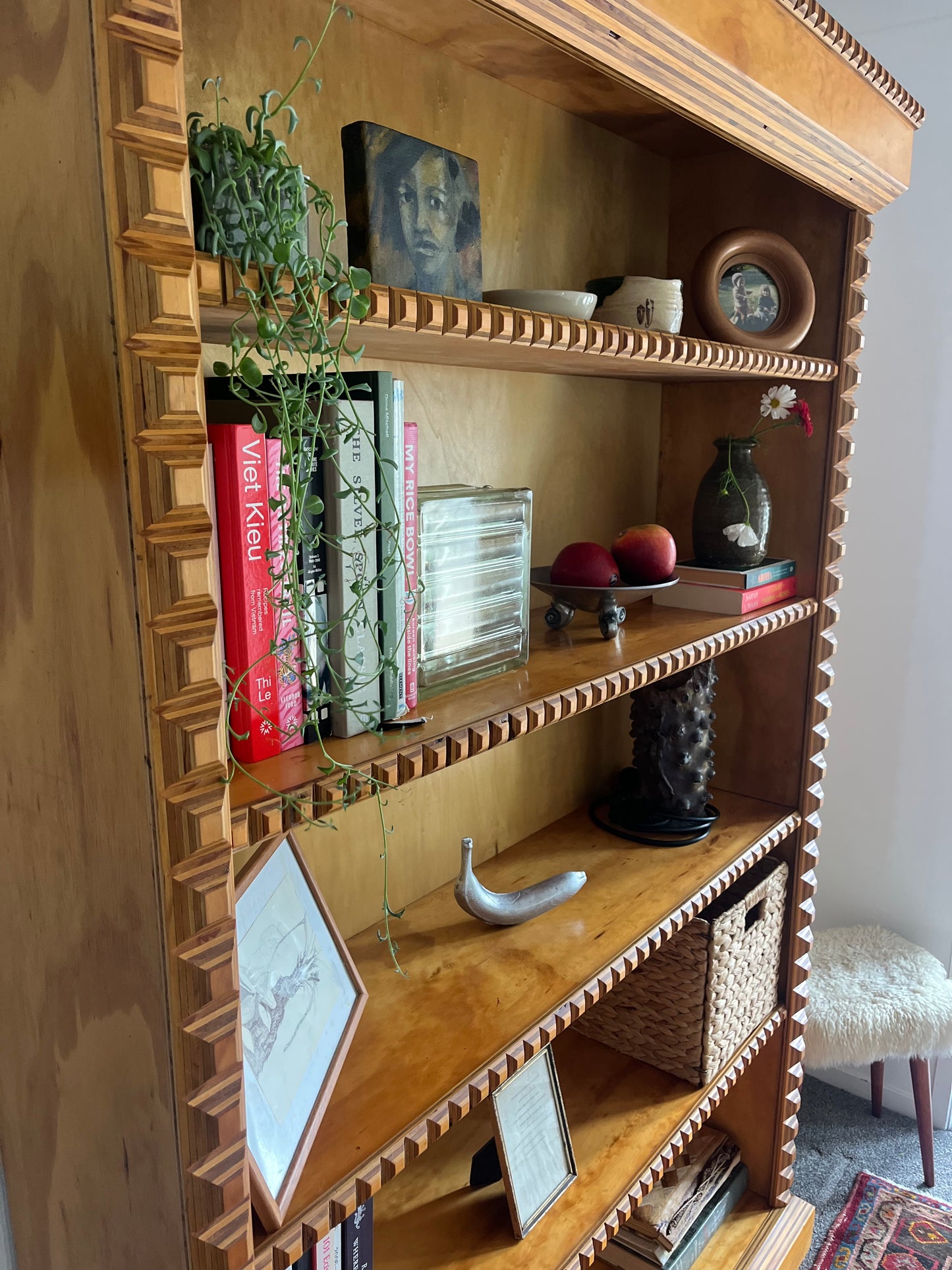 Handcrafted Plywood Bookshelf / NZ Made