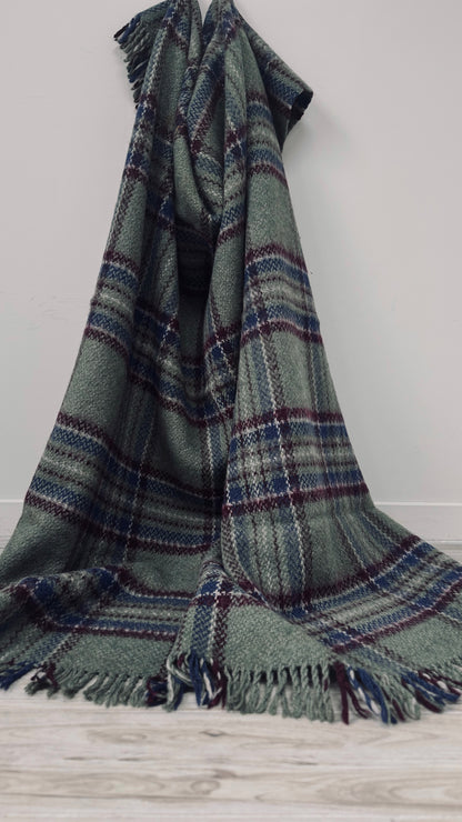 NZ Vintage Blanket / Masterweave Green