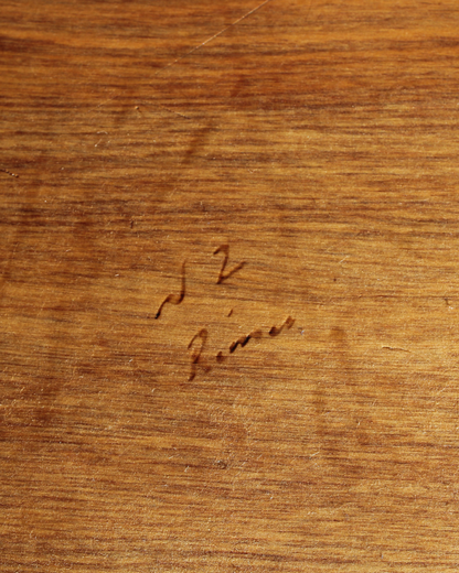 NZ Kauri Board with Pewter Handles & Set of Knives