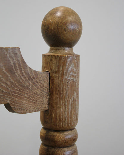 Charles Dudouyt Fireside Chair
