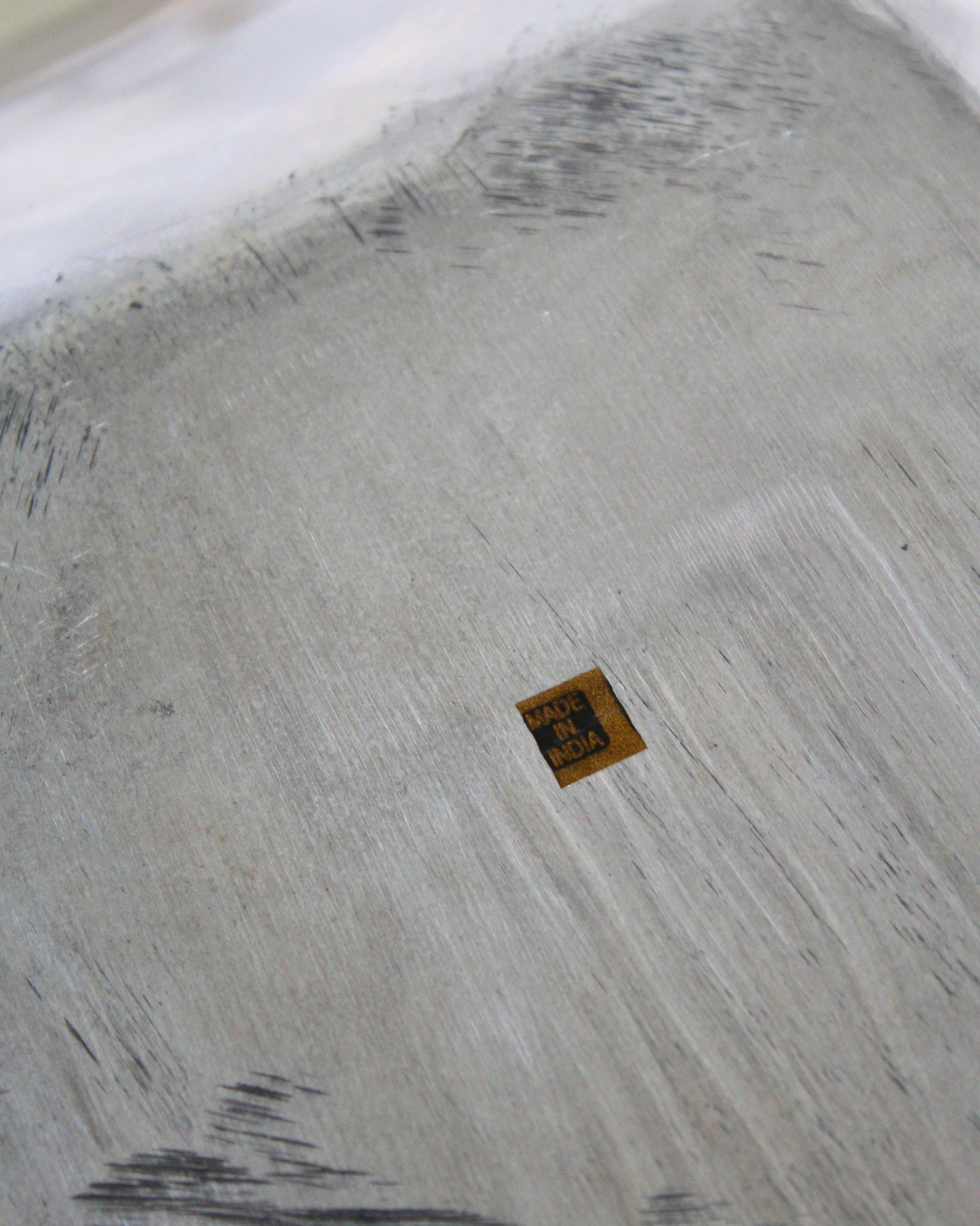 Square Aluminium Serving Bowl