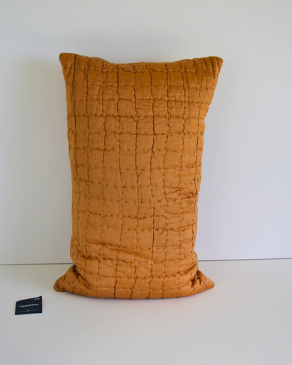 Linens & More Mustard Cushion