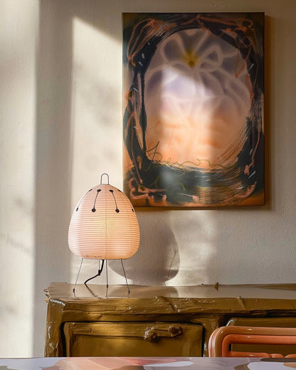 Akari 1AD Table Lamp | Isamu Noguchi
