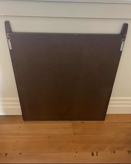 Art Deco Wooden Mirror