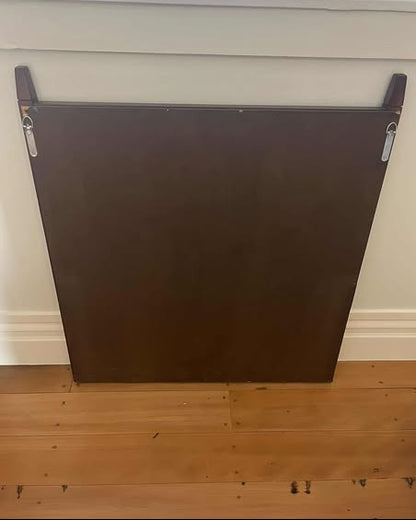 Art Deco Wooden Mirror