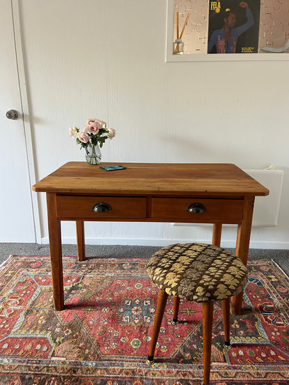 Restored 1930s Kauri Desk