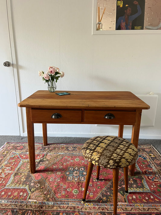 Restored 1930s Kauri Desk