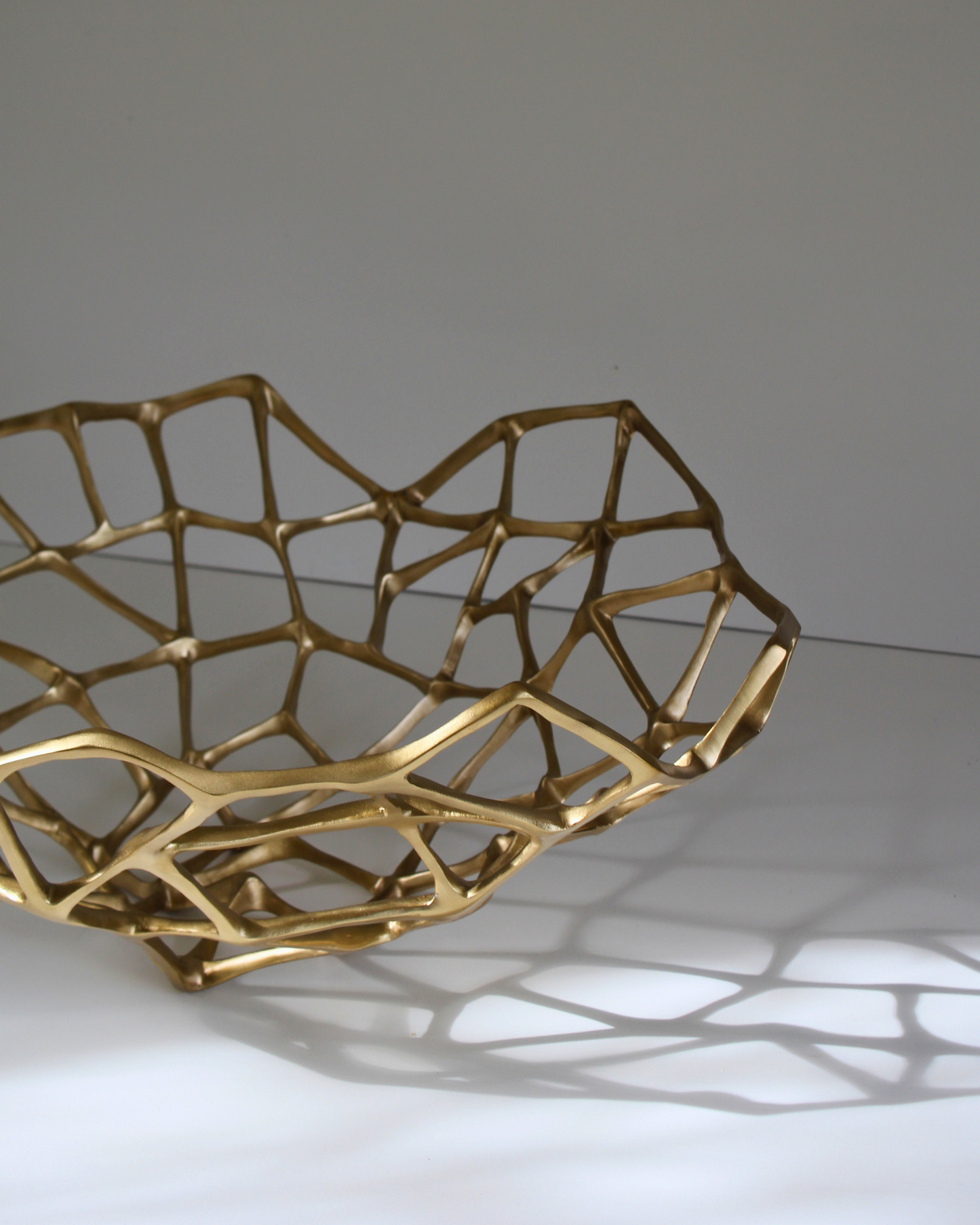 Tom Dixon Bone Bowl / Extra Large, Brass