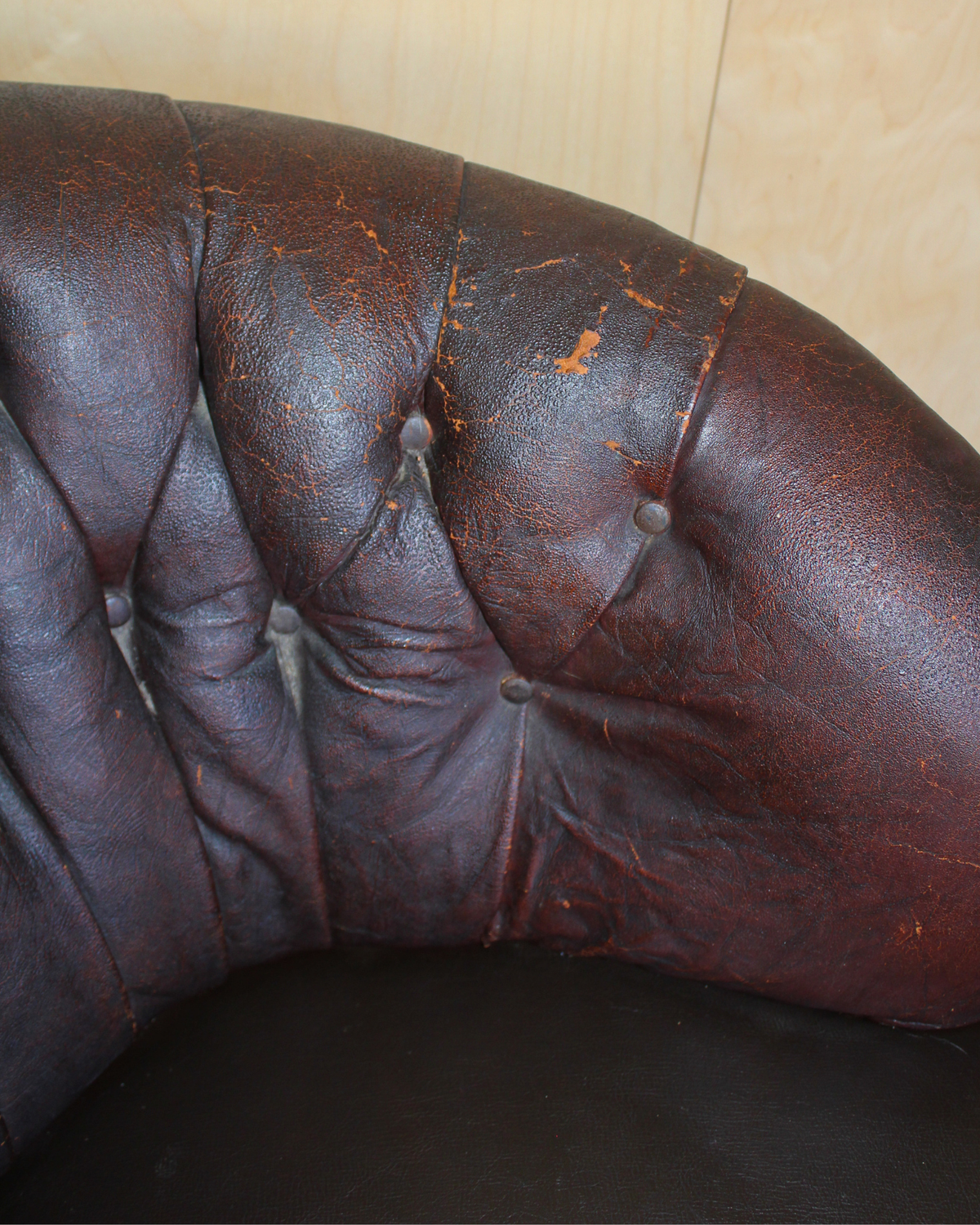 Leather Club Chair