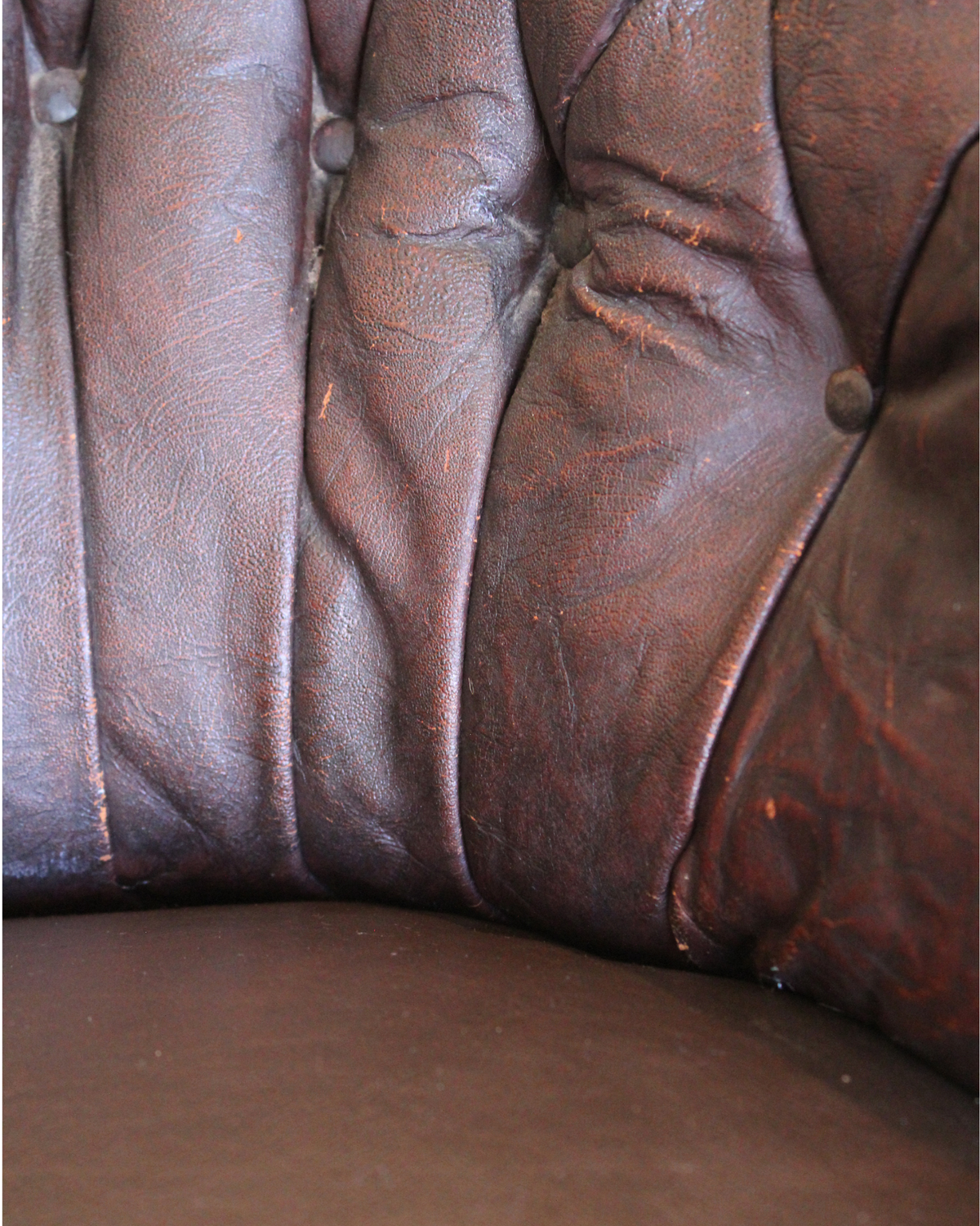 Leather Club Chair