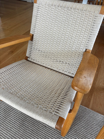 Pair of Paddle Chairs