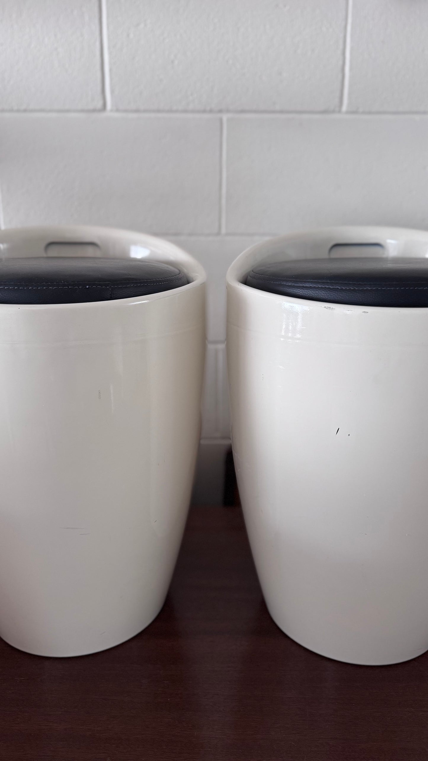 Scandi Style Storage Stools