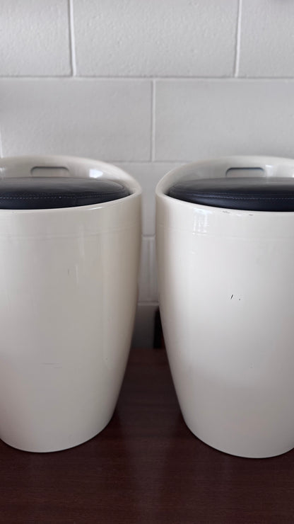 Scandi Style Storage Stools
