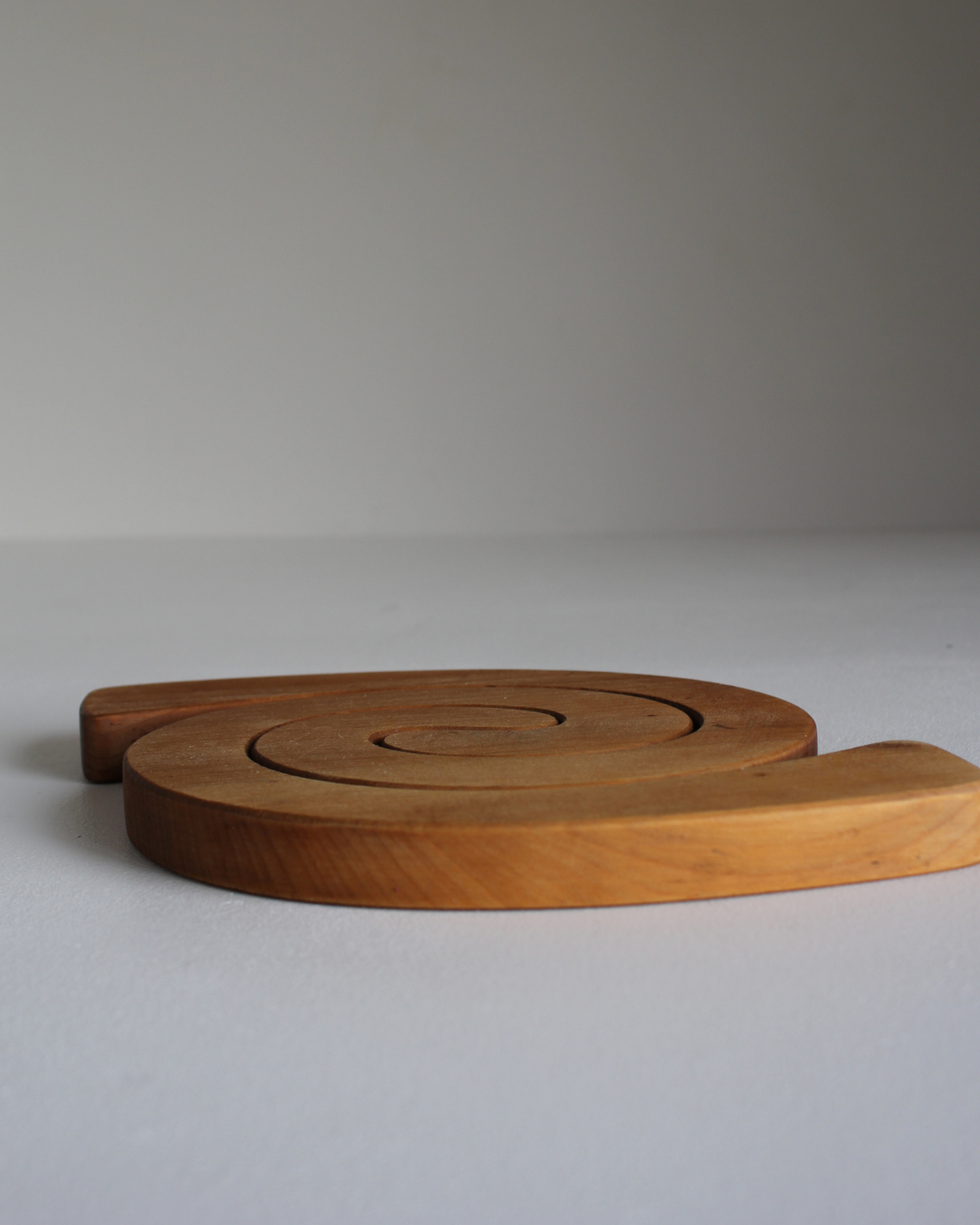 Kauri Koru Trivet | Two Piece