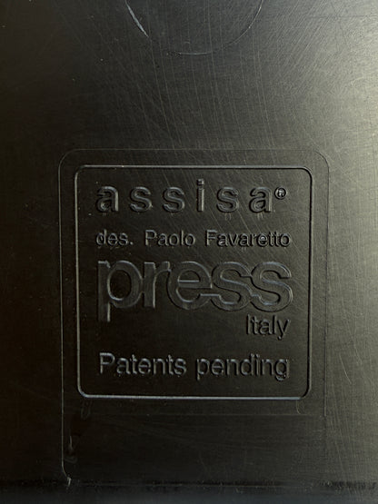 Vintage Assisa Chairs by Paolo Favaretto – Set of 3 (1980s)