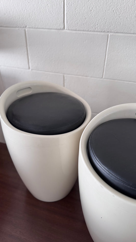 Scandi Style Storage Stools