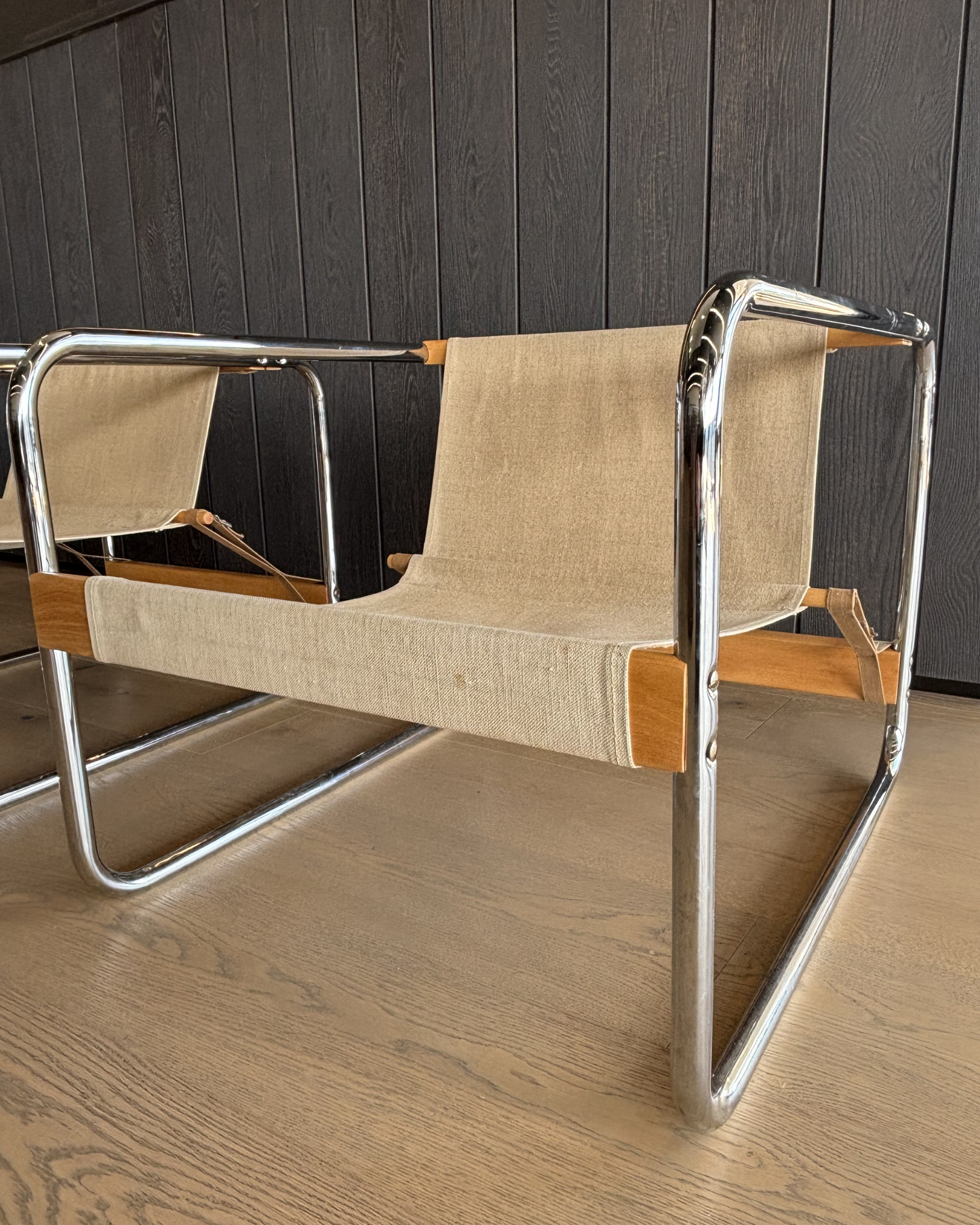 Michel Dallaire Habitat 67 Lounge Chairs / Pair