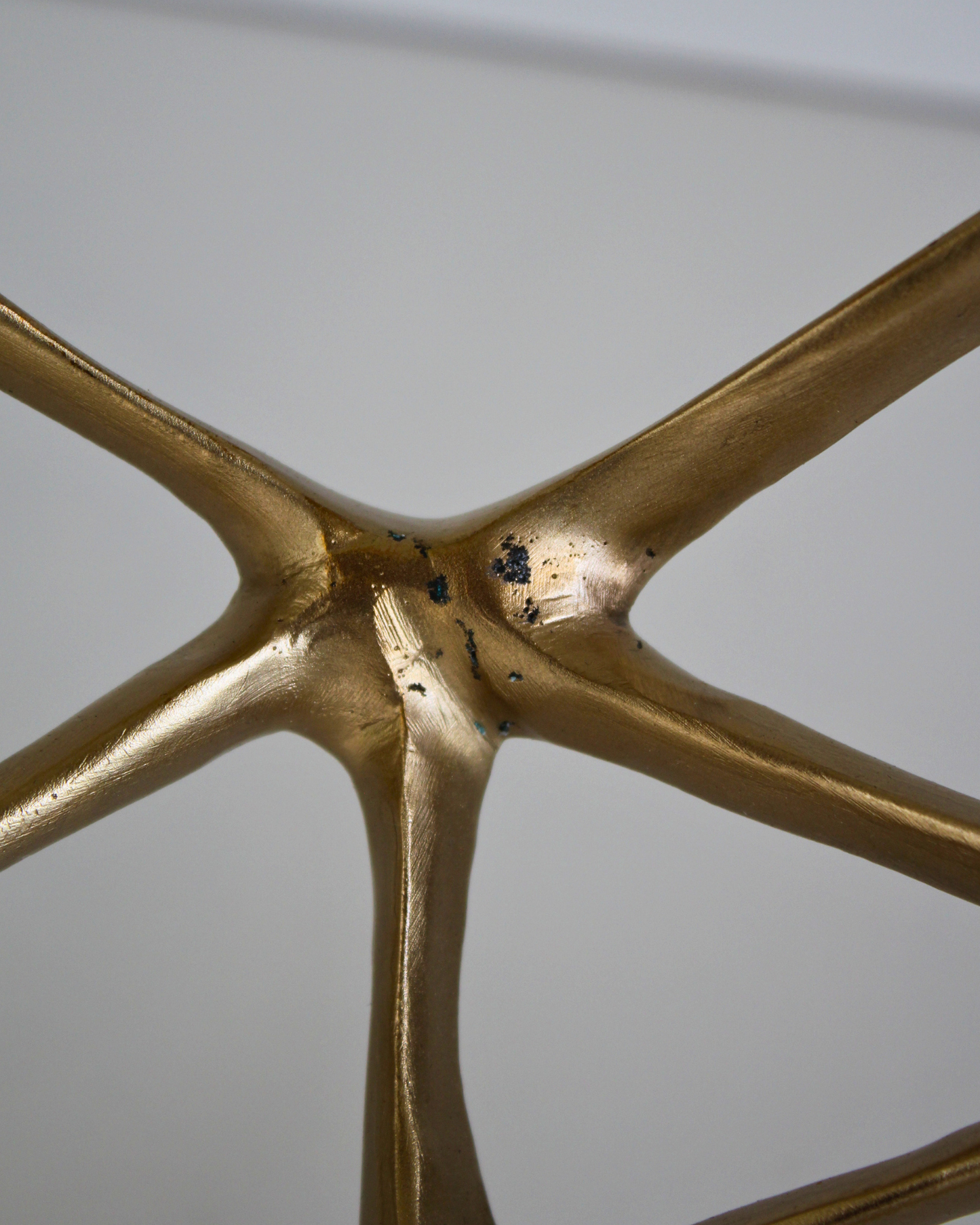 Tom Dixon Bone Bowl / Extra Large, Brass