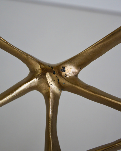 Tom Dixon Bone Bowl / Extra Large, Brass