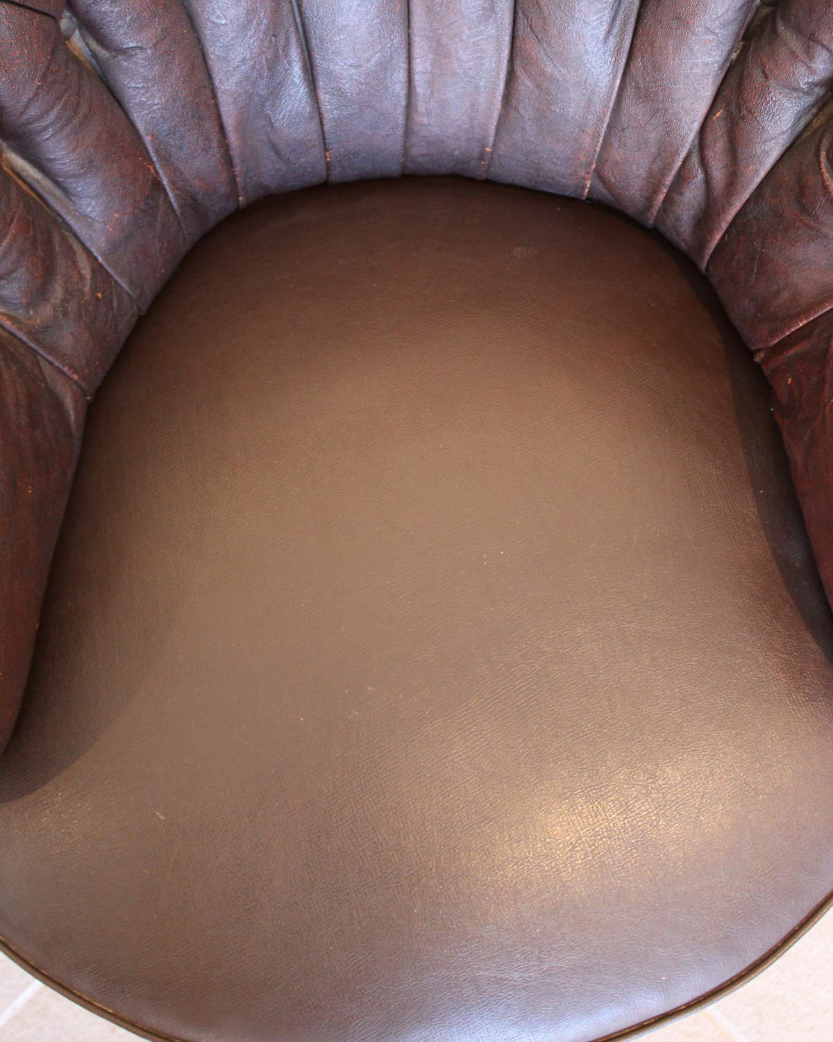 Leather Club Chair