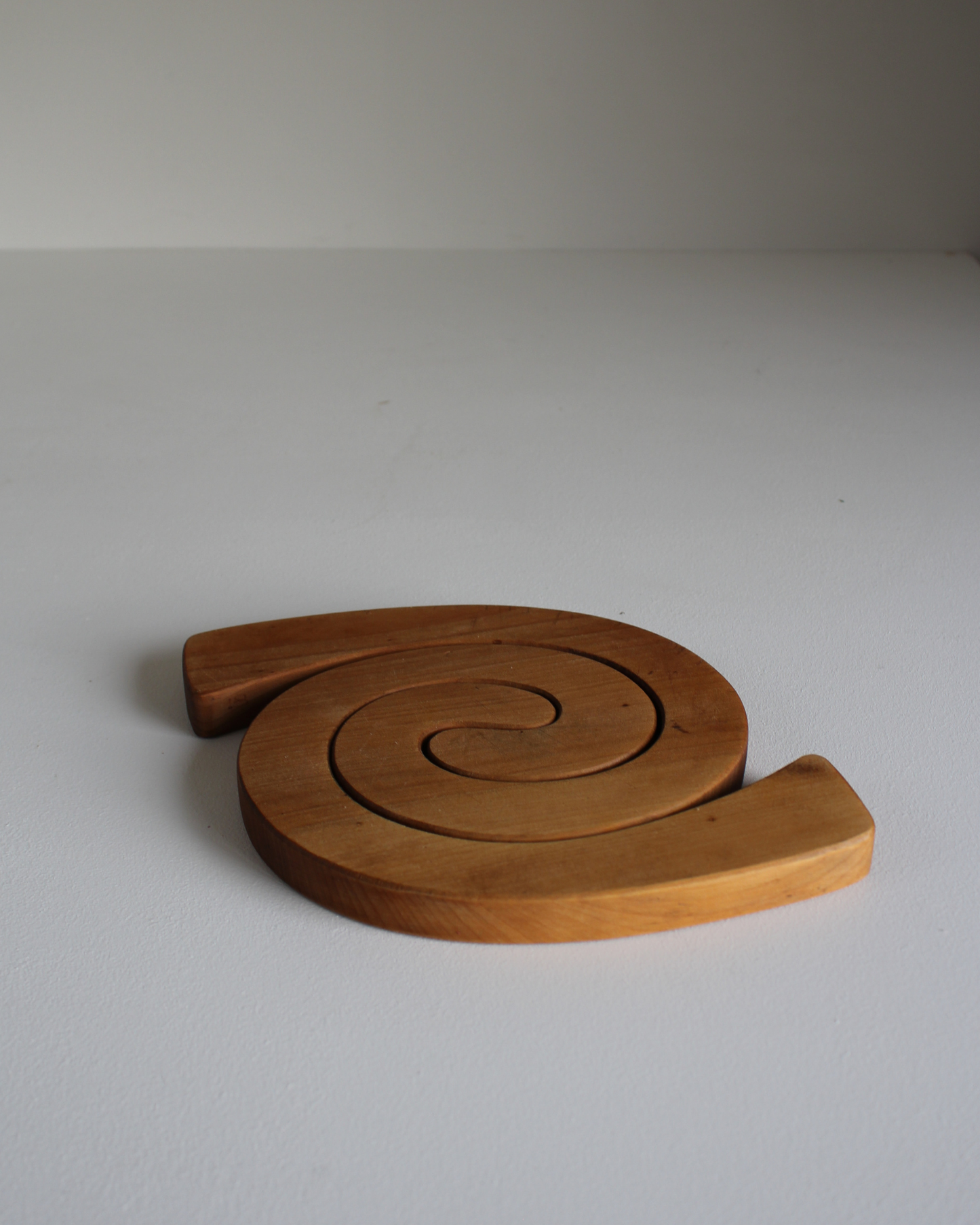 Kauri Koru Trivet | Two Piece