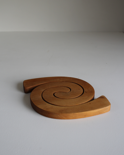Kauri Koru Trivet | Two Piece