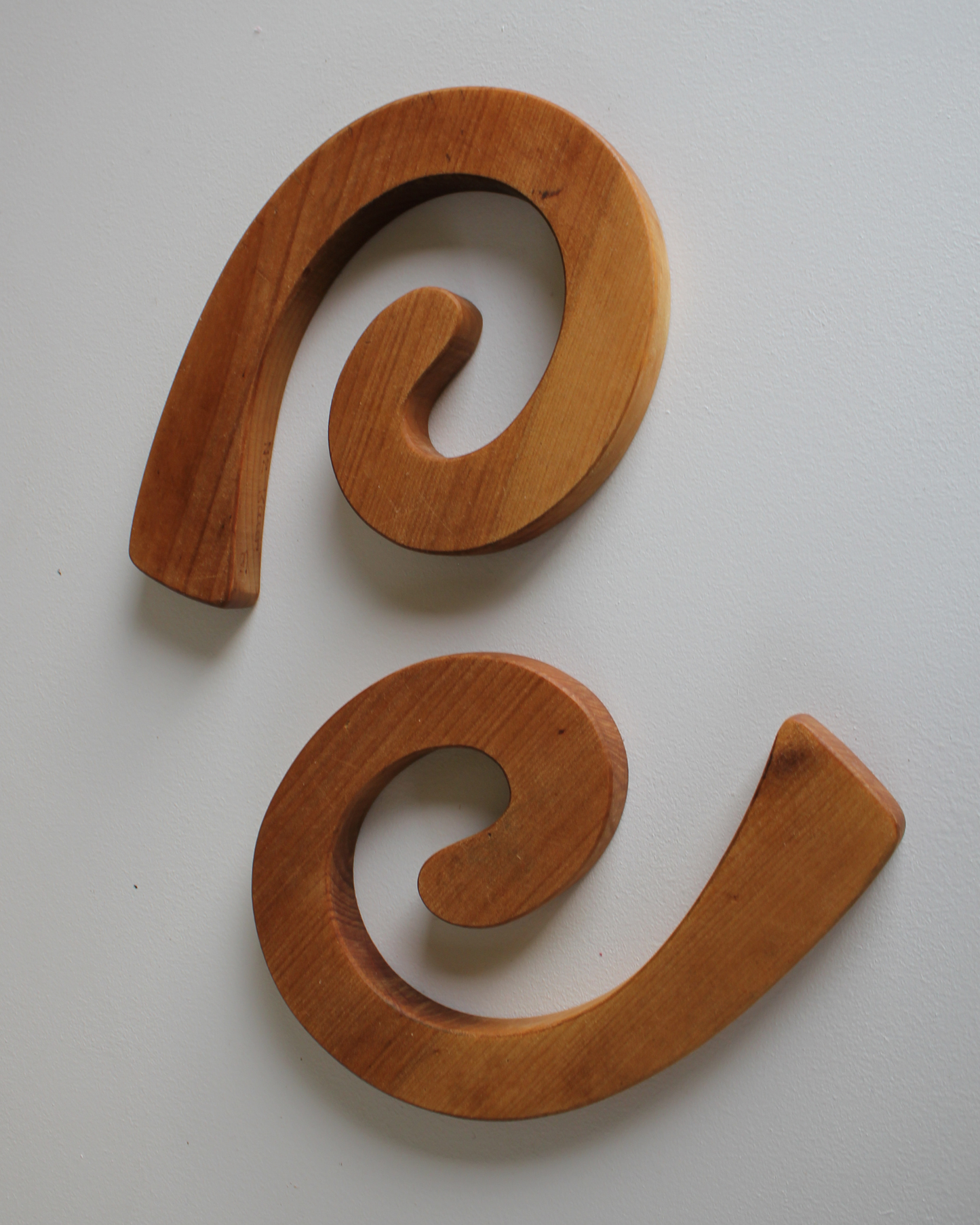Kauri Koru Trivet | Two Piece