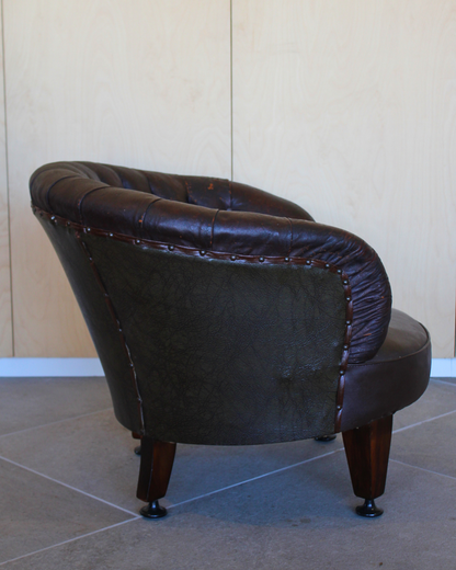 Leather Club Chair