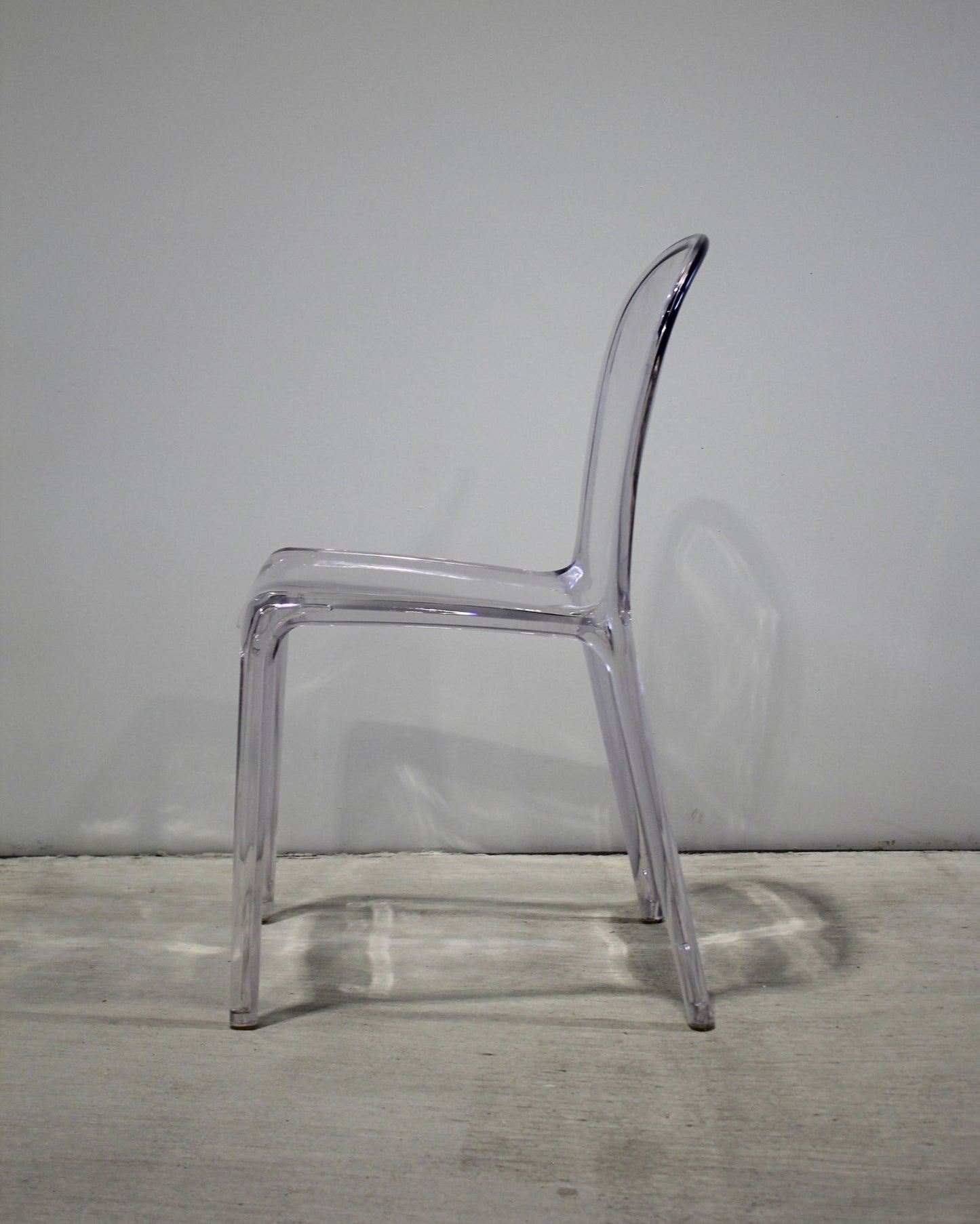 Jelly Style Transparent Chair