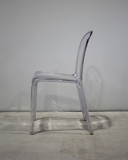 Jelly Style Transparent Chair