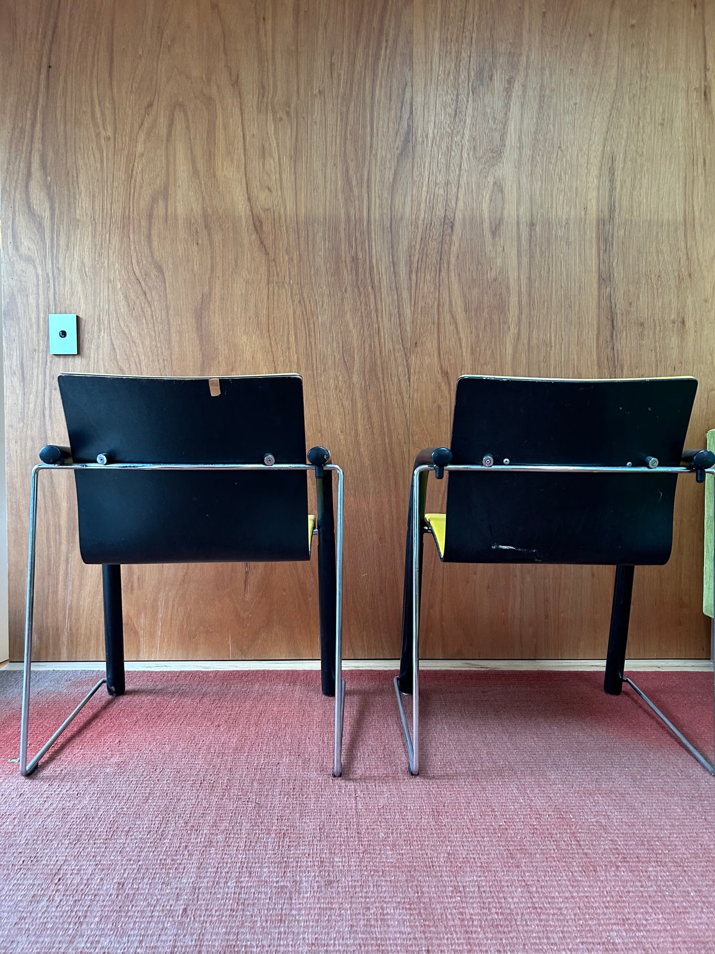 Modernist Chairs / In the style of Thonet S320s Chairs