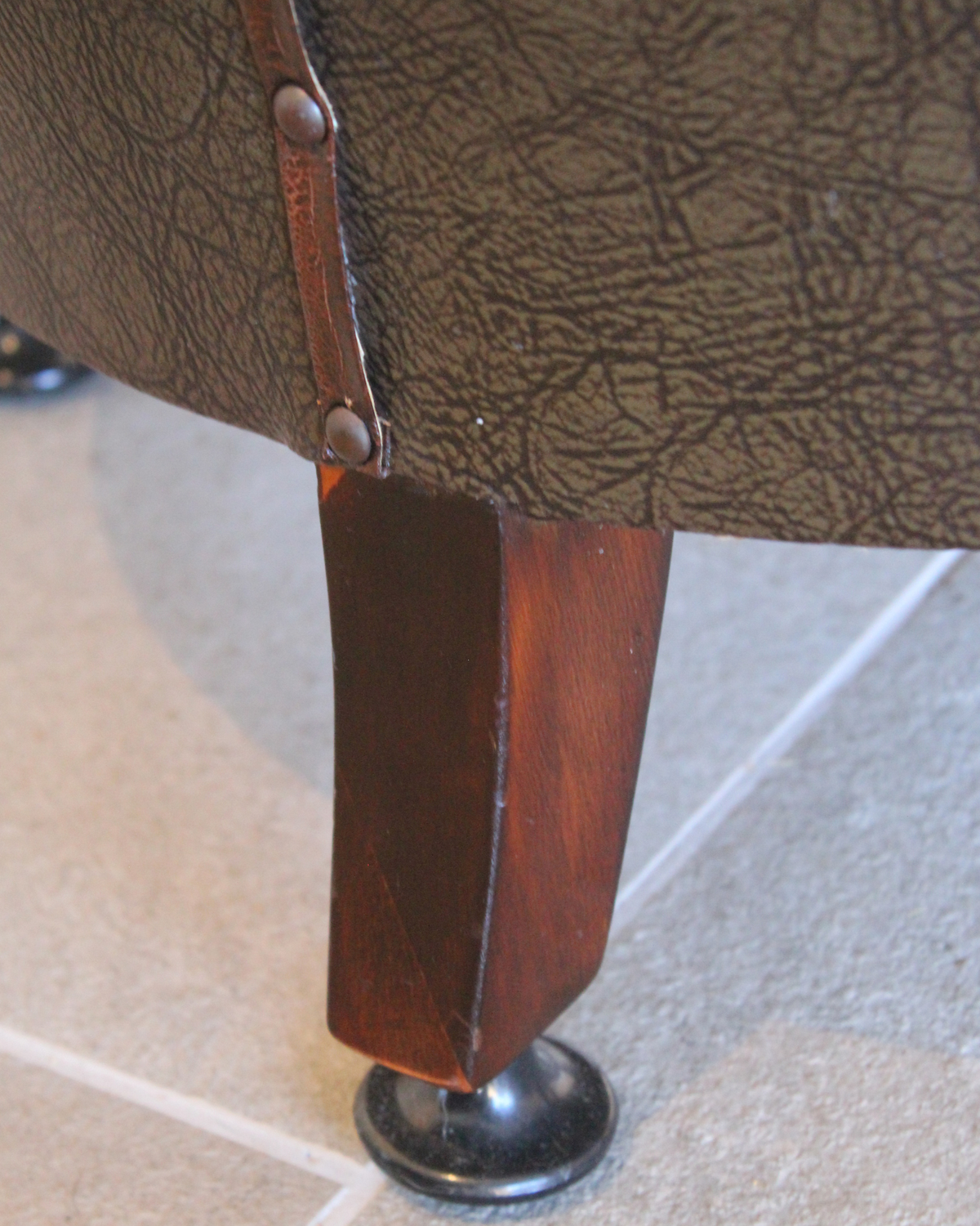 Leather Club Chair