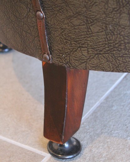 Leather Club Chair